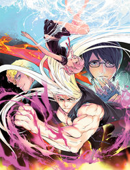 Truyện tranh Area D full - NetTruyen