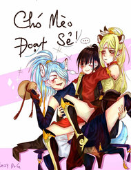 Truyện tranh Chó Mèo Đoạt Sẻ! full - NetTruyen