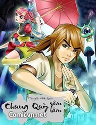 Truyện tranh Chung Quỳ Sâm Lâm full - NetTruyen