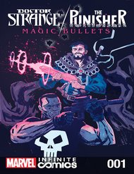 Truyện tranh Doctor Strange/Punisher: Magic Bullets full - NetTruyen