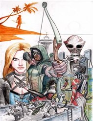 Truyện tranh Green Arrow full - NetTruyen