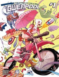 Truyện tranh Gwenpool Siêu Phàm full - NetTruyen