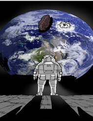 Truyện tranh Mắc Kẹt Trên Mặt Trăng full - NetTruyen