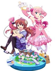 Truyện tranh Machikado Mazoku full - NetTruyen