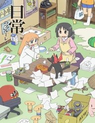 Truyện tranh Nichijou full - NetTruyen