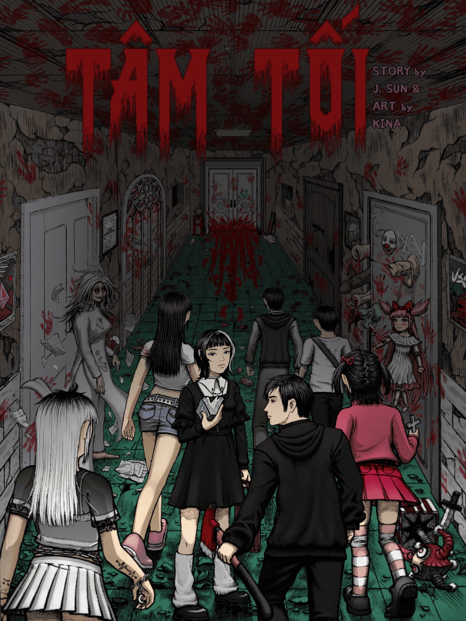 Truyện tranh Tâm Tối full - NetTruyen