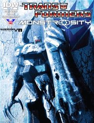 Truyện tranh The Transformers: Monstrosity full - NetTruyen