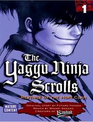 Truyện tranh The Yagyu Ninja Scroll full - NetTruyen