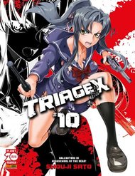 Truyện tranh Triage X full - NetTruyen