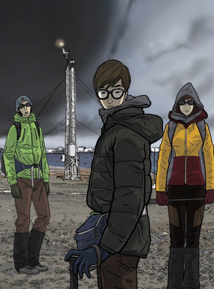 Truyện tranh Cá Con (Vảy Cá) full - NetTruyen