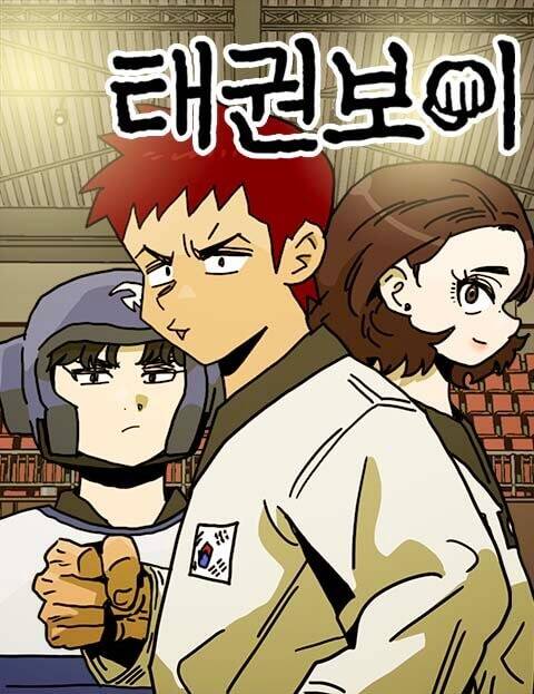 Truyện tranh Cậu Bé Taekwondo full - NetTruyen