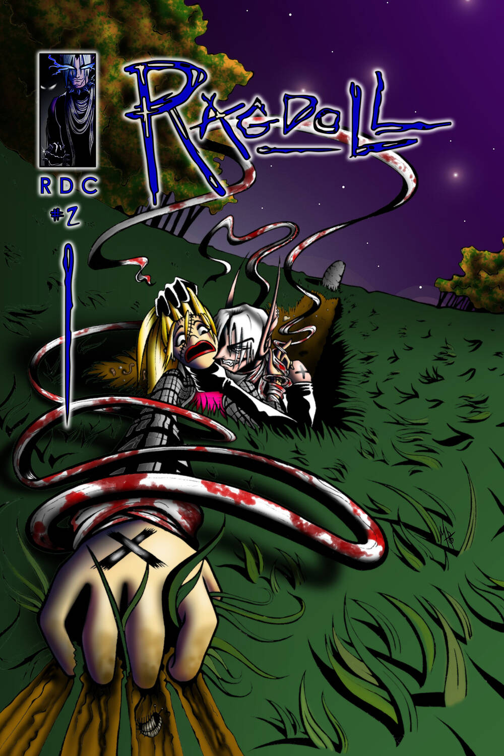 Truyện tranh Con Búp Bê Rách Rưới full - NetTruyen