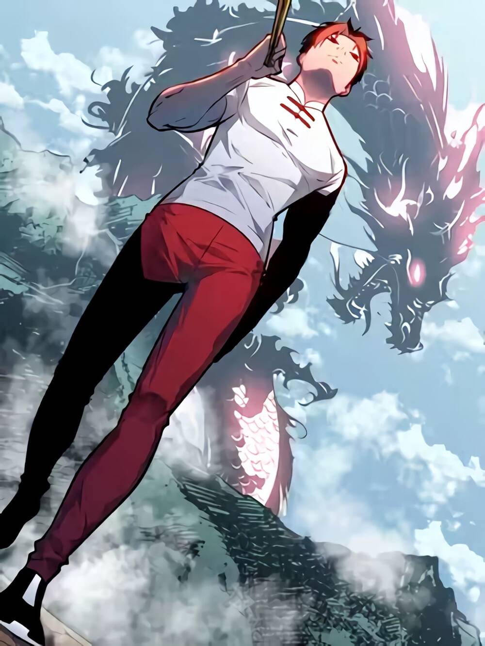 Truyện tranh Dự Chi Long Vương Gánh Tất Cả full - NetTruyen