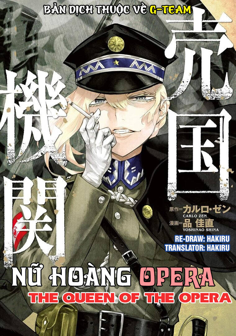 Truyện tranh Nữ Hoàng Opera full - NetTruyen