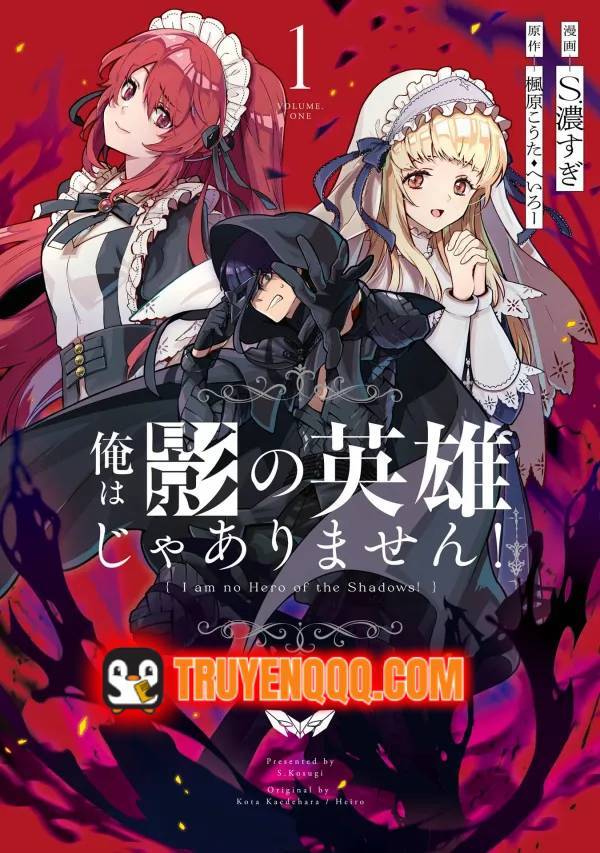 Truyện tranh Ta Không Phải Anh Hùng Bóng Tối! full - NetTruyen