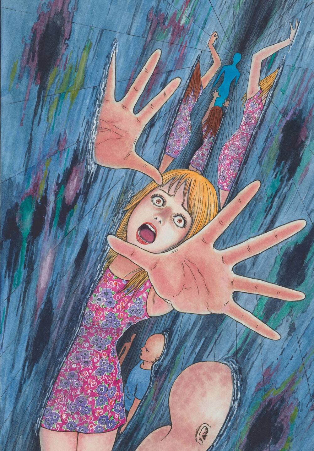 Truyện tranh Giữa Hai Thế Giới: Tuyển Tập Manga Kinh Dị full - NetTruyen