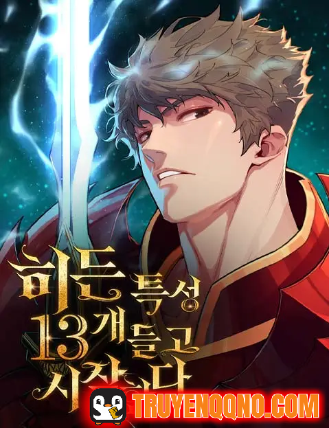 Truyện tranh Khởi Đầu Với 13 Ẩn Kỹ Tối Thượng full - NetTruyen