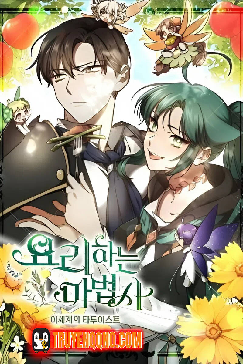 Truyện tranh Phù Thủy Ẩm Thực full - NetTruyen