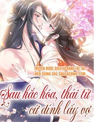 Truyện tranh Sau Hắc Hóa Thái Tử Cứ Dính Lấy Vợ full - NetTruyen
